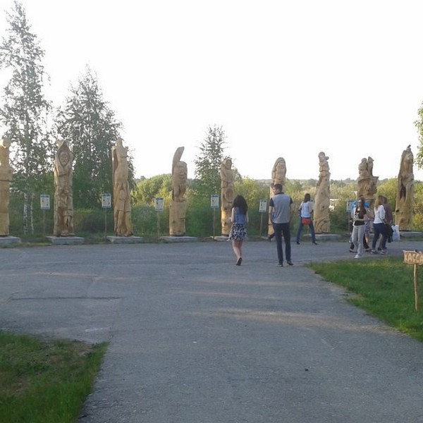 Ночь музеев 2016 в археологическом музее-заповеднике на озере Андреевском